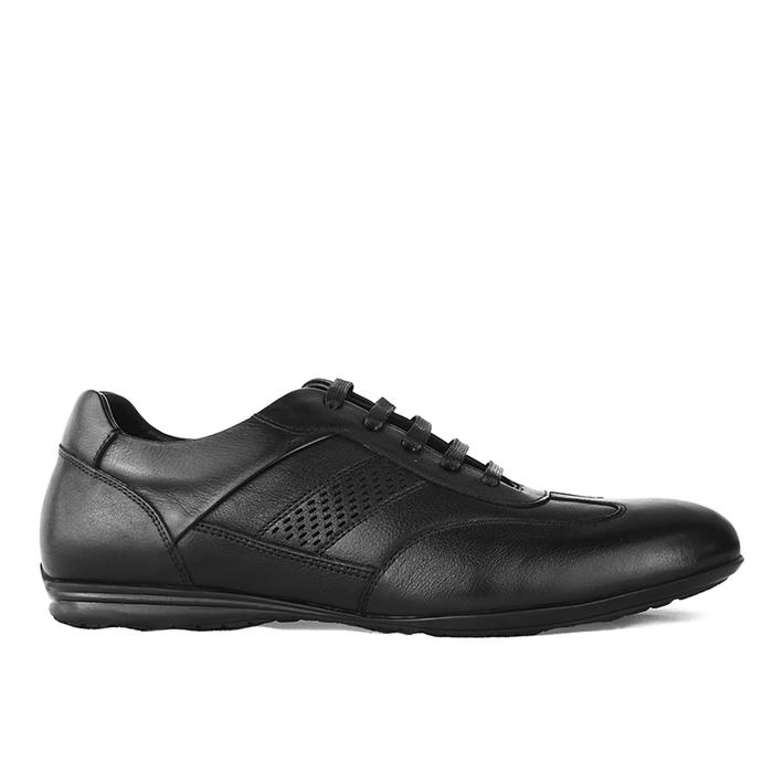 Gambar Sepatu Casual Formal Pria Gino Mariani Geomar Hitam - 39 dari Gino Mariani undefined Tokopedia