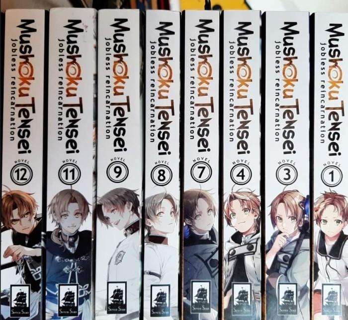 Gambar Mushoku Tensei (Light Novel) Vol. 1-23 BAHASA INDONESIA - VOL1 - VOL20 dari iReader store undefined Tokopedia