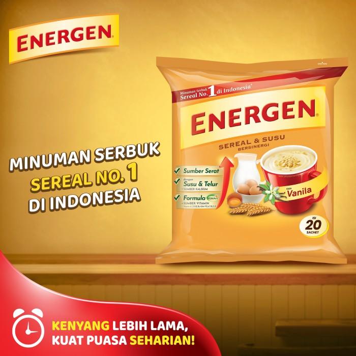 Gambar Dijual Sereal Energen Vanila Bag @32 Gr dari BANGSANAN undefined Tokopedia