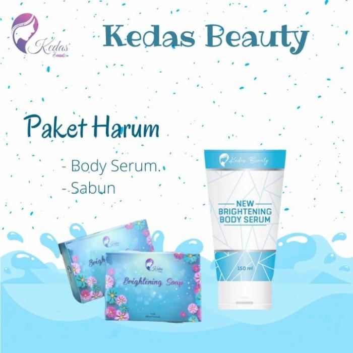 Gambar Promo Paket Kedas Beauty Sabun dan Body serum Limited dari yulianasaritasya undefined Tokopedia