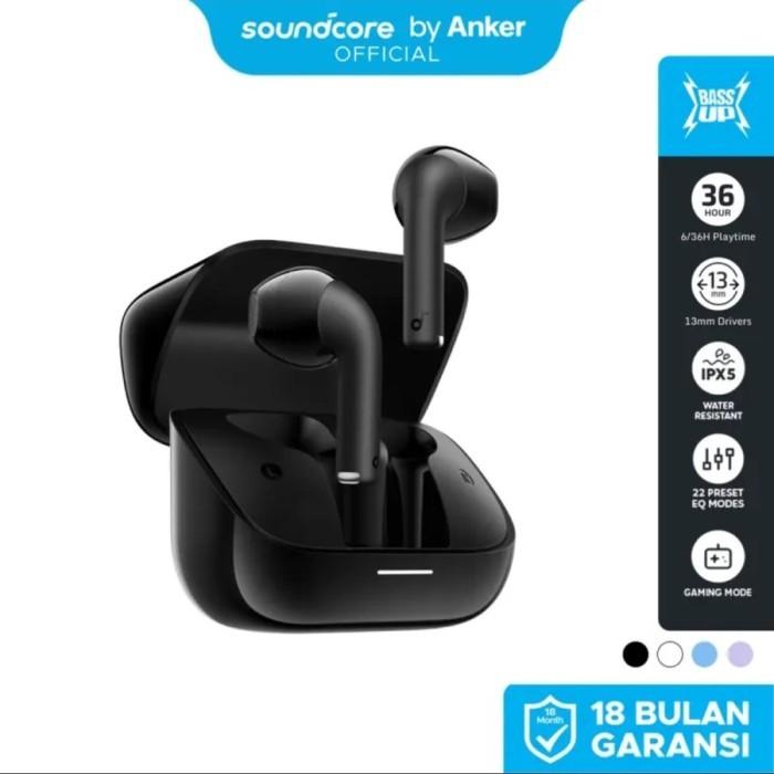 Gambar Anker Soundcore K20i TWS True Wireless In-Ear Earbuds Earphone - black dari smtechnology undefined Tokopedia