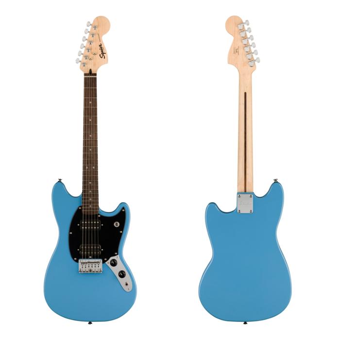 Gambar Promo Squier Sonic Mustang Hh Electric Guitar | Gitar Listrik Elektrik - CALIFORNIA BLUE dari Karina lentera Shop undefined Tokopedia