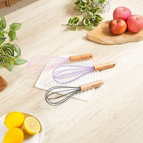 Gambar IDEALIFE - Kitchen Utensils - Spatula - Sutil - Sodet - Sendok Masak - Jepitan Makan - Thongs - Peralatan Masak - IL-172b - Whisk, Pink dari Sajun Electronic Tangerang undefined Tokopedia