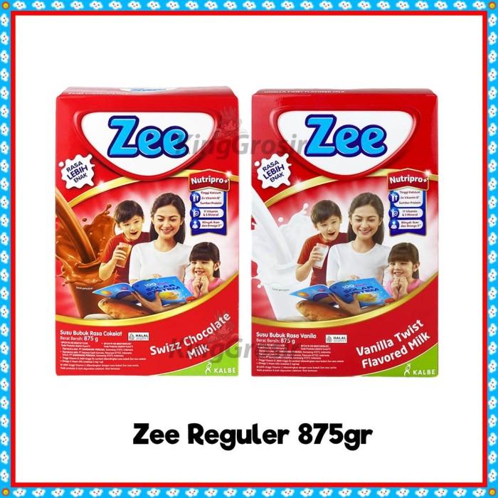 Gambar jj_  Zee Reguler Susu Bubuk 900gr Susu Pertumbuhan Anak dari Athaila12 undefined Tokopedia