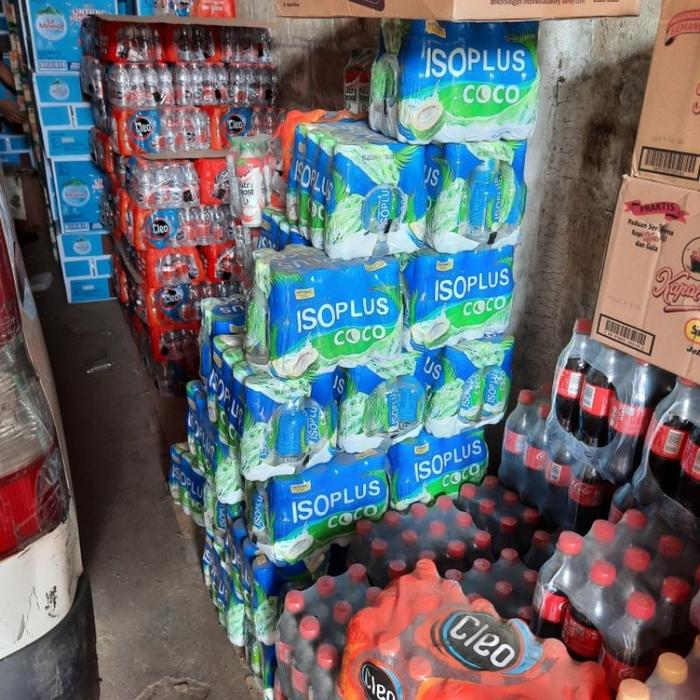 Gambar READY ISOPLUS 350ML 1 PAK ISI 12 BOTOL dari maestrostore4 undefined Tokopedia