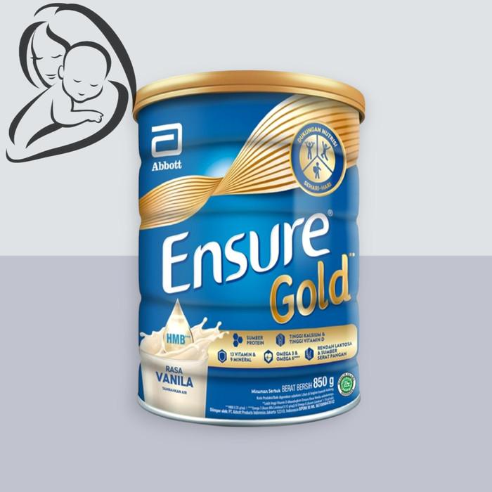 Gambar WLCMe! Ensure Gold Vanilla 850 Gram dari radja_OUTDOR undefined Tokopedia