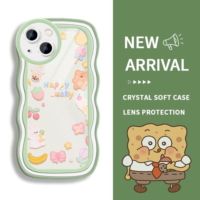 Gambar Case For OPPO A7 A7n A71 2017 2018 A72 A74 4G A74 5G A76 A77 4G A77s A78 4G A78 5G A7x A8 A83 Silikon Camera Lens Protection Stacking Soft Case Murah  Milk Tea Bear Cute - Style1, OPPO A77 5G dari parabatokoresmi undefined Tokopedia