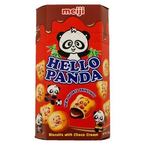 Gambar WQ_  Hello Panda biskuit choco cheese vanila meiji 42 gr dari Azarein99 undefined Tokopedia