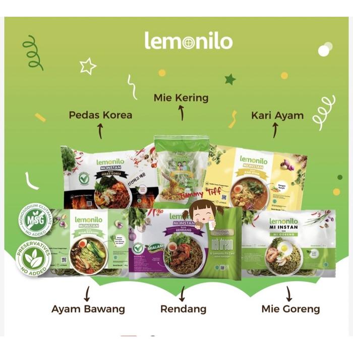 Gambar Lemonilo Mie Instant Sehat mie kuah 70gr - Mie Organik / Lemonilo nct dari The Trash Can Murderer undefined Tokopedia