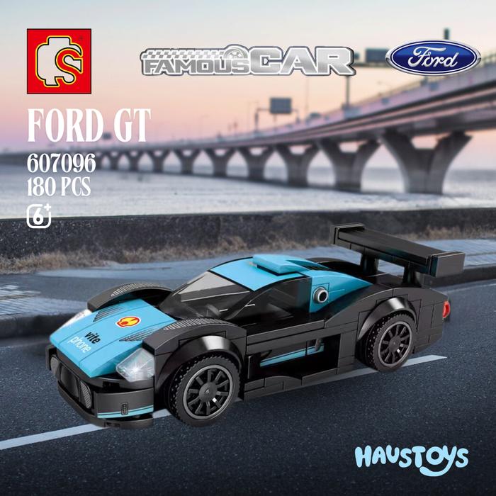 Gambar Sembo Building Block Famous Car Collection (607093 - 607096) - 607096 dari HausJo Digital undefined Tokopedia