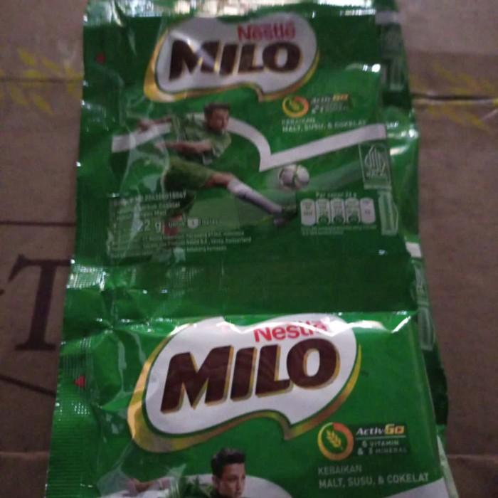 Gambar WLCMe! MILO ACTIV-GO Susu Coklat Renceng 10 x 22 gr dari radja_OUTDOR undefined Tokopedia
