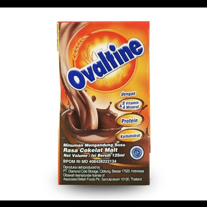 Gambar WLCMe! Susu UHT Ovaltine MINI-netto 125 ml dari radja_OUTDOR undefined Tokopedia
