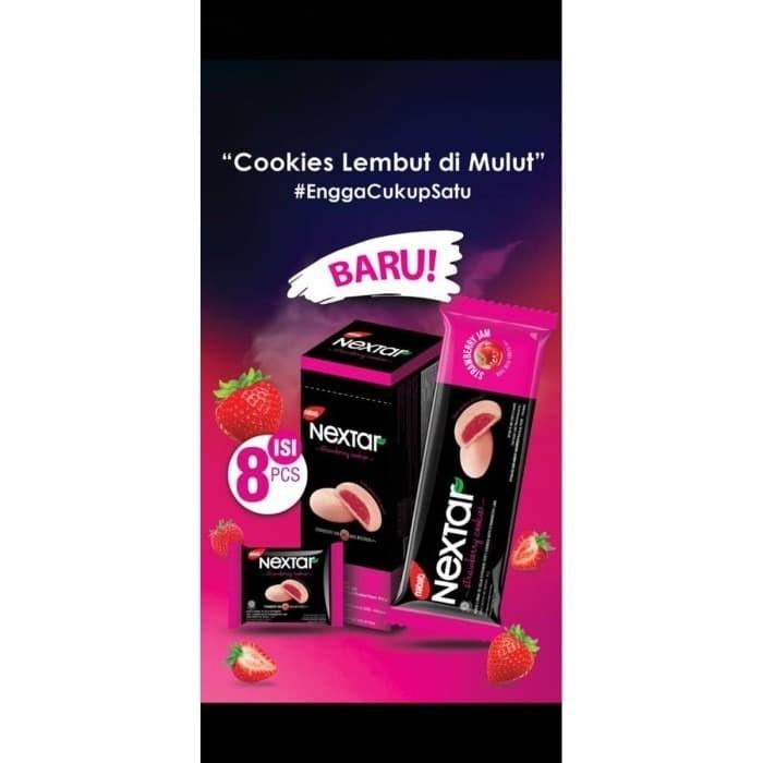 Gambar GH_  Nextar Strawberry Box 8 x 14 gr dari Azarein99 undefined Tokopedia