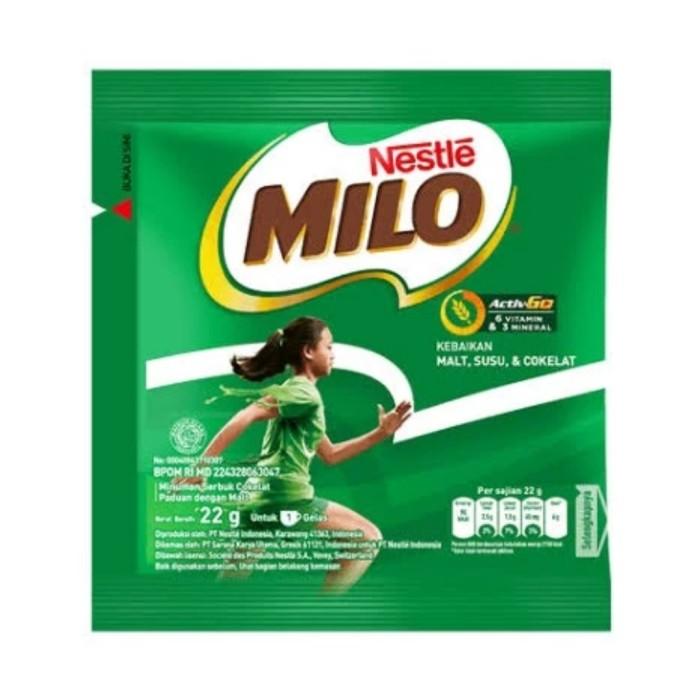 Gambar WLCMe! Milo active Go sachet isi 11 pcs dari radja_OUTDOR undefined Tokopedia