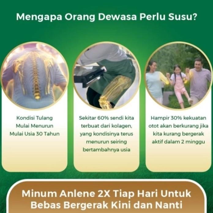 Gambar WLCMe! OBRAL MURAH Susu Anlene Gold Plus 250gr 250 dari radja_OUTDOR undefined Tokopedia