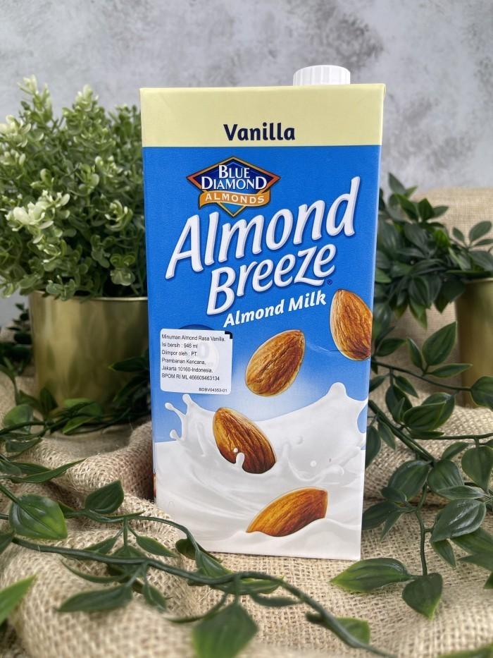 Gambar WLCMe! Blue Diamond Susu Almond Breeze 946 ml Vanilla dari radja_OUTDOR undefined Tokopedia