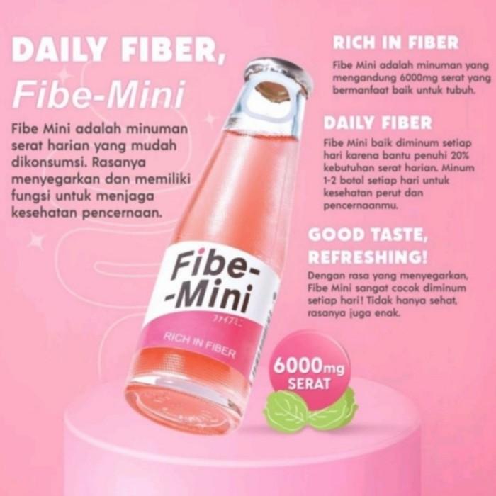 Gambar WLCMe! Otsuka Fibe Mini Rich In Fiber 100 mL - Minuman Kaya Serat dari radja_OUTDOR undefined Tokopedia