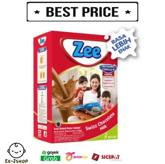 Gambar WLCMe! Zee Reguler 2x450gr rasa vanila coklat / Susu ZEE 900gr coklat vanila dari radja_OUTDOR undefined Tokopedia