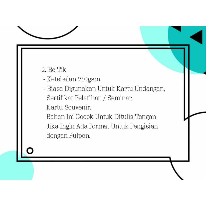 Gambar Promo!!! Kartu Penukaran Souvenir pernikahan | Kupon Pengambilan Souvenir 037 A - BC Tik, Tidak Bolong dari CikoMedical undefined Tokopedia