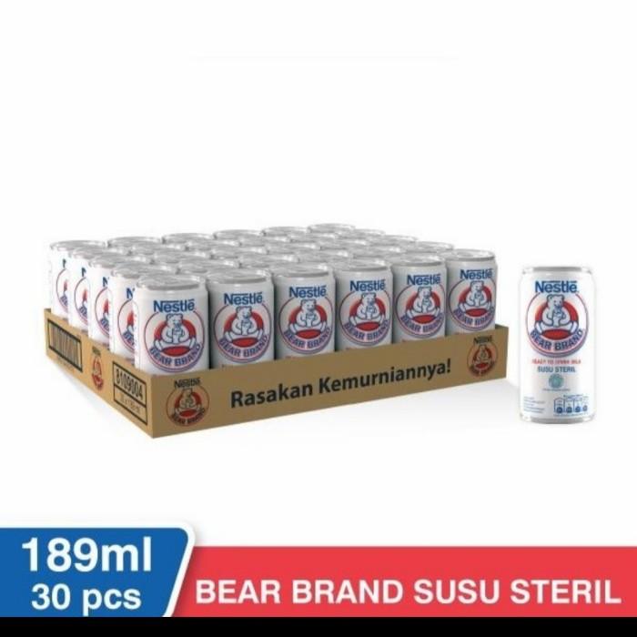 Gambar WLCMe! Susu Beruang Bear Brand 1 karton isi 30 pcs dari radja_OUTDOR undefined Tokopedia