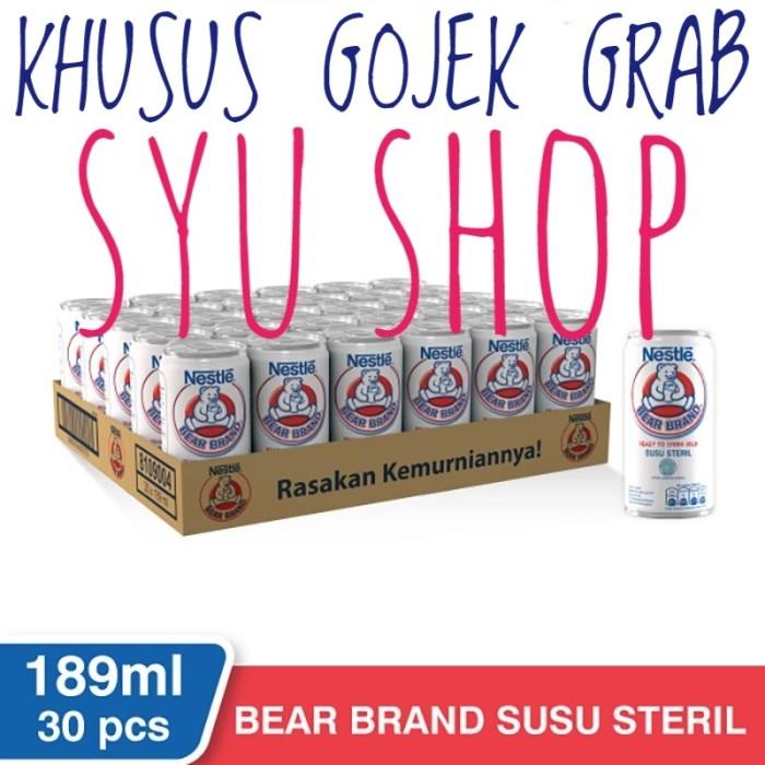 Gambar WLCMe! nestle bear brand 189 ml 1 dus karton isi 30 susu beruang dari radja_OUTDOR undefined Tokopedia