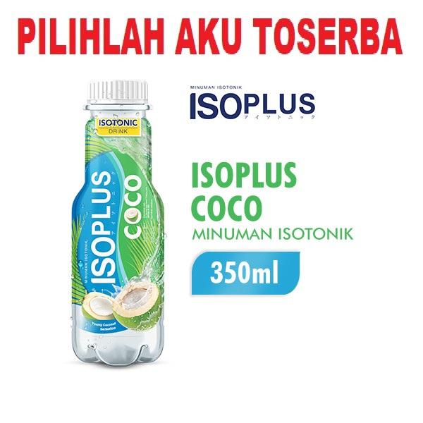 Gambar READY ISOPLUS COCO MINUMAN ISOTONIK 350 ML - (1 PACK ISI 12 BOTOL) dari maestrostore4 undefined Tokopedia