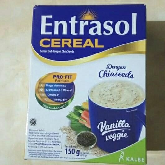 Gambar WLCMe! Entrasol Quick Start Vanilla Veggie 5 x 30 gram dari radja_OUTDOR undefined Tokopedia