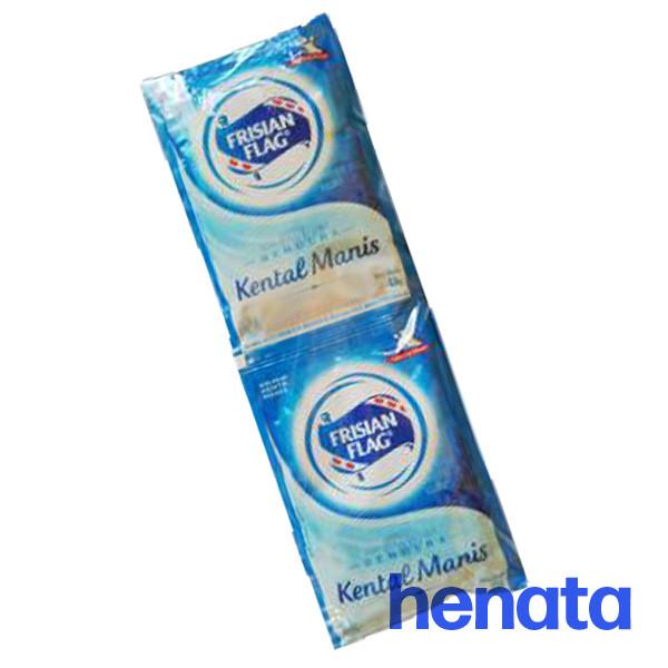 Gambar jh_  Susu Frisian Flag Bendera Kental Manis Renceng 40gr Sachet dari Athaila12 undefined Tokopedia