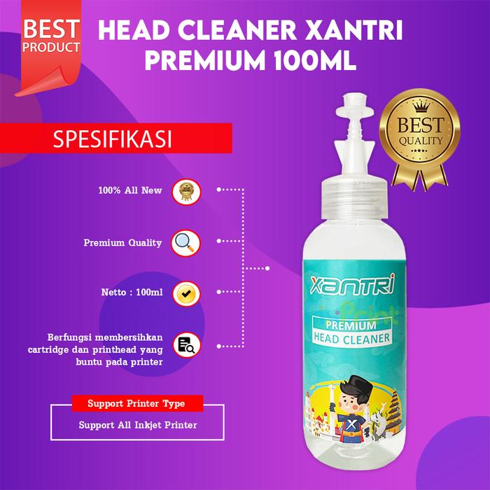 Gambar Head Cleaner Sublim Sublime 100ml Cairan Pembersih Head Printer - Xantri 100ml dari FixPrint Indonesia undefined Tokopedia