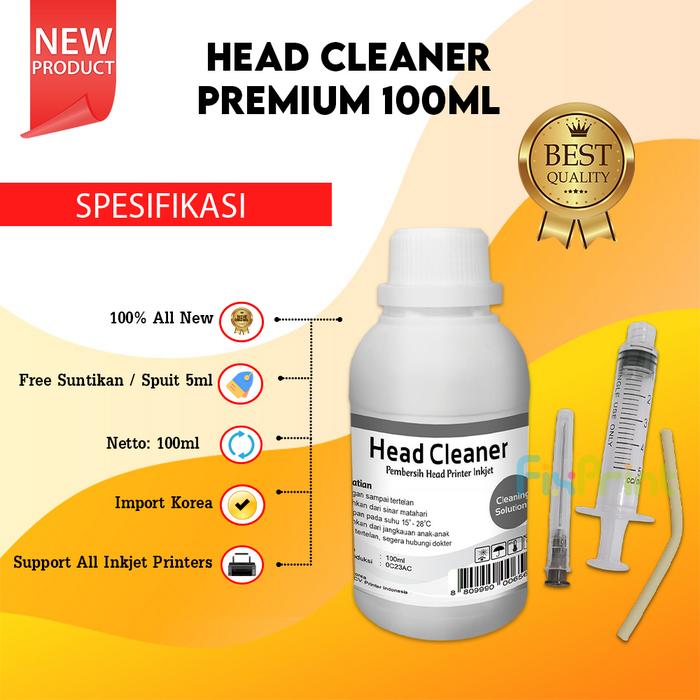 Gambar Print Head Cleaner Premium - Pembersih Head Printer Canon Epson HP dari FixPrint Shop undefined Tokopedia
