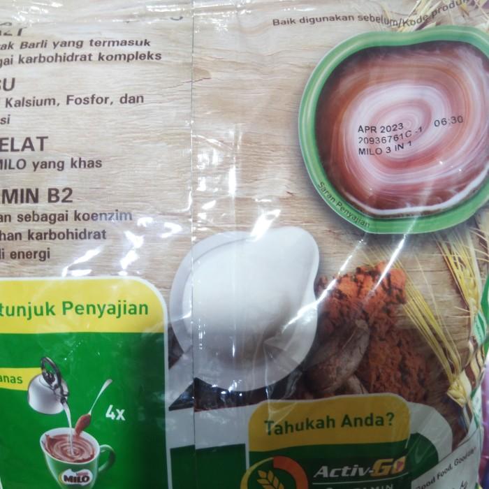 Gambar WLCMe! milo 3 in 1 1kg lebih banyak susu dari radja_OUTDOR undefined Tokopedia