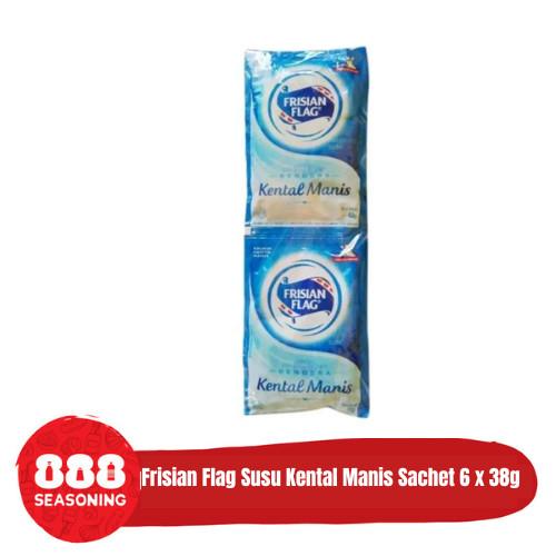Gambar jh_  FRISIAN FLAG SUSU KENTAL MANIS PUTIH SACHET 6 x 40g dari Athaila12 undefined Tokopedia