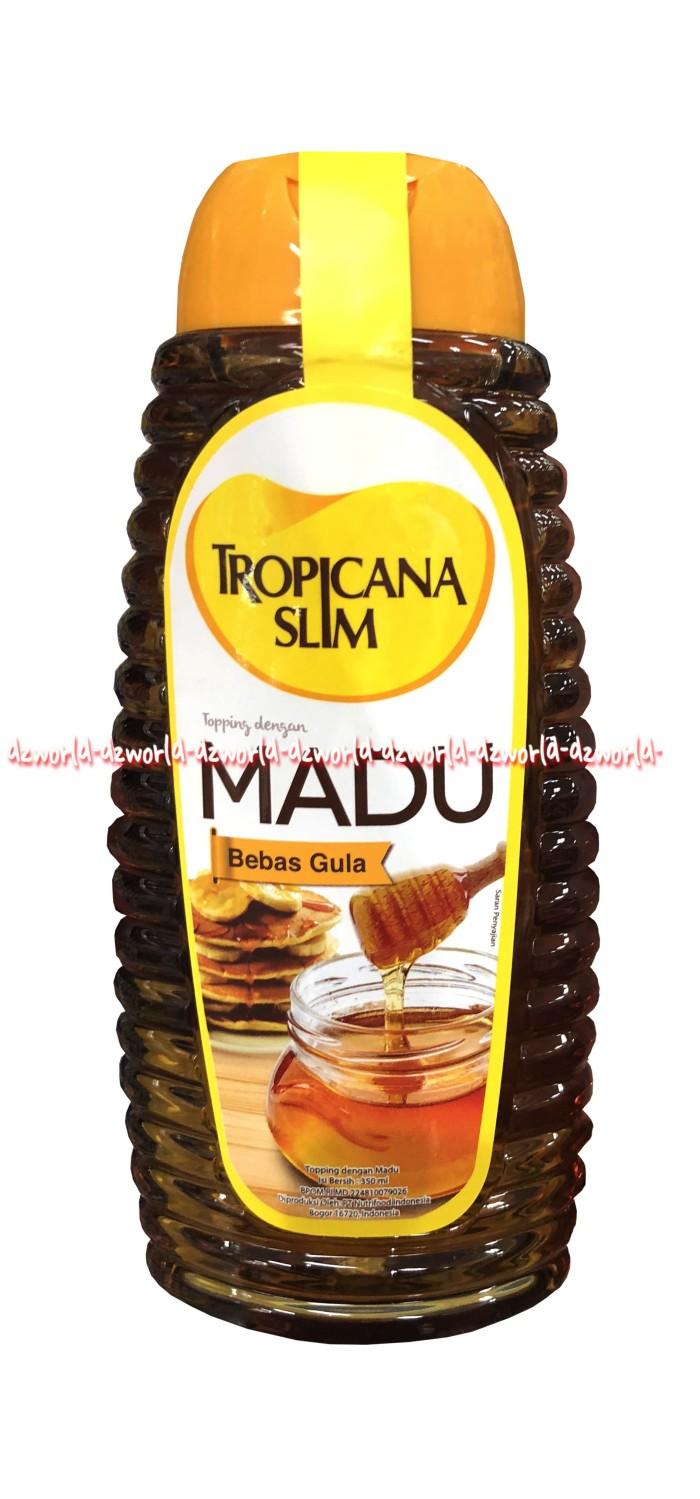 Gambar WLCMe! Tropicana Slim Madu Bebas Gula Sugar free 350ml dari Toko_Palupi undefined Tokopedia