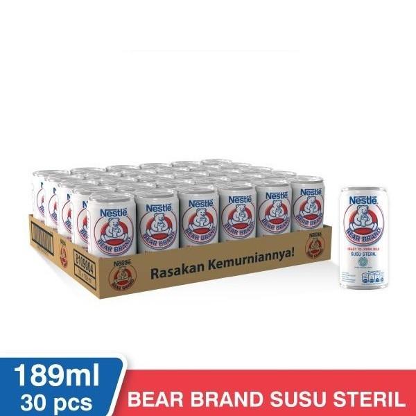 Gambar WLCMe! Susu Beruang Bear Brand 189 ml Isi 30 Pcs dari radja_OUTDOR undefined Tokopedia