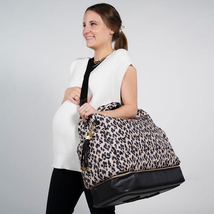 Gambar Itzy Ritzy Dream Weekender Hospital Travel Diaper Bag - Leopard dari sayaru undefined Tokopedia