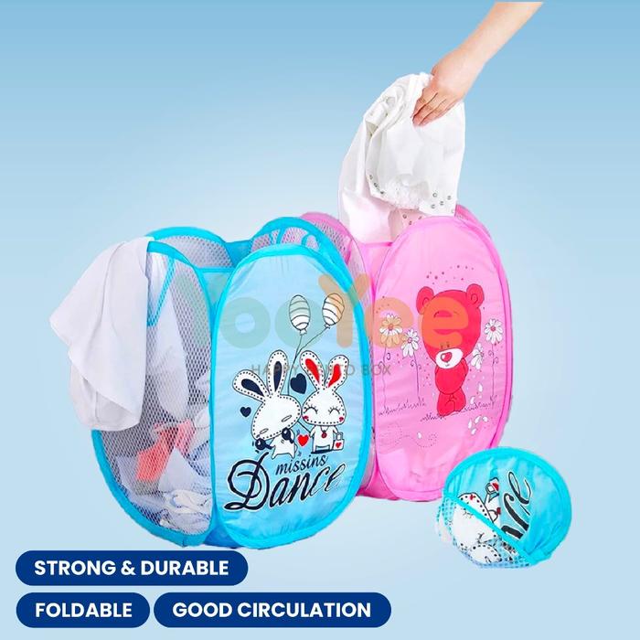 Gambar Yooyee Laundry Bag motif/Keranjang baju motif - MOTIF dari Yooyee Indonesia Kota Administrasi Jakarta Barat Tokopedia