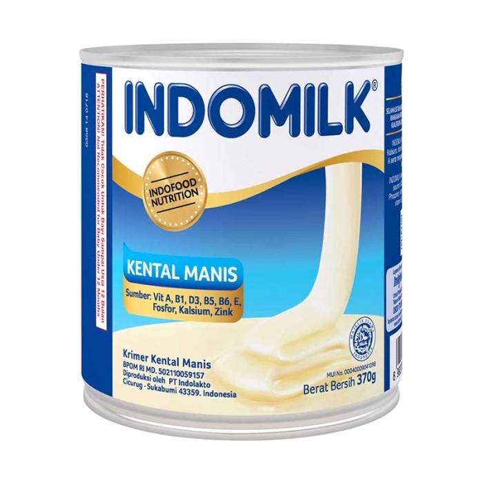 Gambar jh_  Indomilk Krimer Kental Manis Putih Kaleng 370gr dari Athaila12 undefined Tokopedia