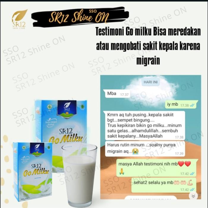 Gambar WLCMe! GO MILKU SR12 SUSU KAMBING ETAWA ASLI PREMIUM QUALITY HALAL BPOM dari radja_OUTDOR undefined Tokopedia