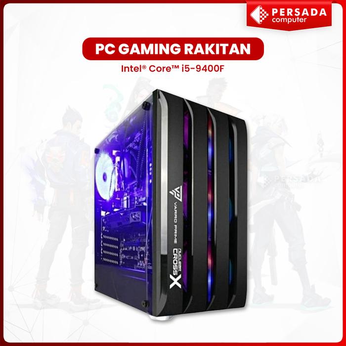 Pubg I5 9400f With Gtx 1660 Super Jual [GARANSI] PC RAKITAN INTEL