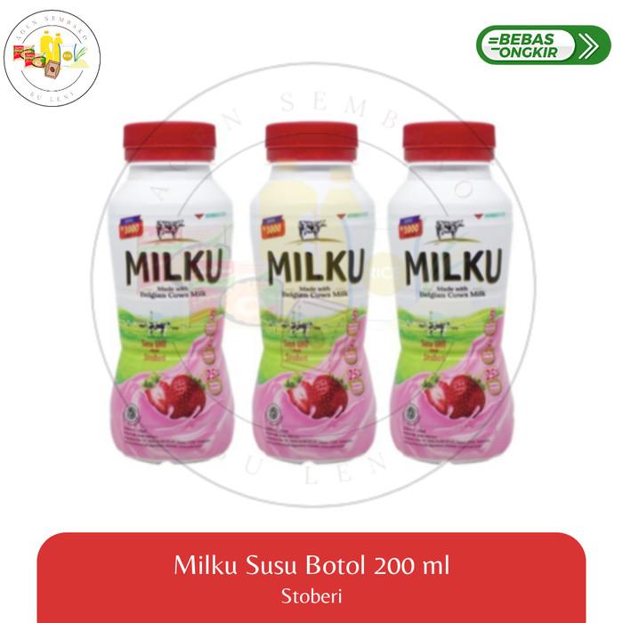 Gambar WLCMe! Milku Susu Botol 200mL - Gratis Ongkir dari radja_OUTDOR undefined Tokopedia