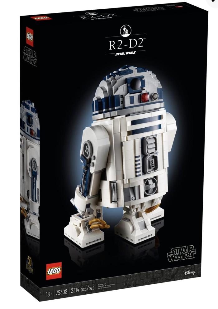 Gambar Lego Star Wars R2-D2 75308 dari Pojok Elektronik41 undefined Tokopedia