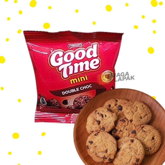 Gambar kk_  Good Time MINI 18gr Cookies Double Chocolate dari Azarein99 undefined Tokopedia