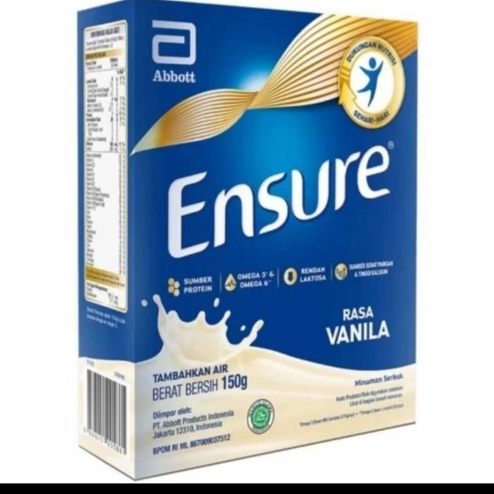 Gambar WLCMe! ensure vanila 150 gram dari radja_OUTDOR undefined Tokopedia