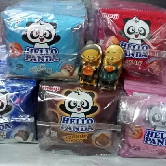 Gambar WQ_  Hello panda biskuit 10 gram, 5 varian dari Azarein99 undefined Tokopedia