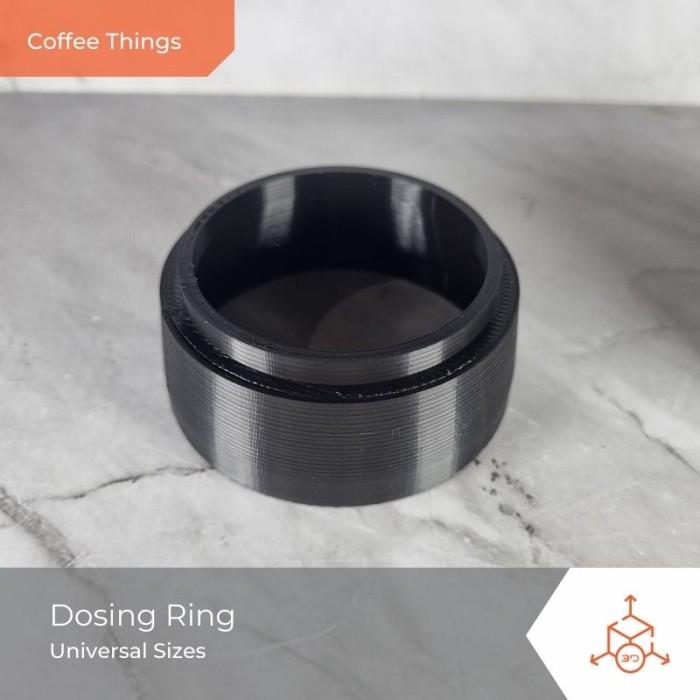 Gambar Dosing Ring | Espresso Coffee Multiple Size | Berbagai Ukuran Diameter - Hitam, 58mm dari mujirin54 undefined Tokopedia