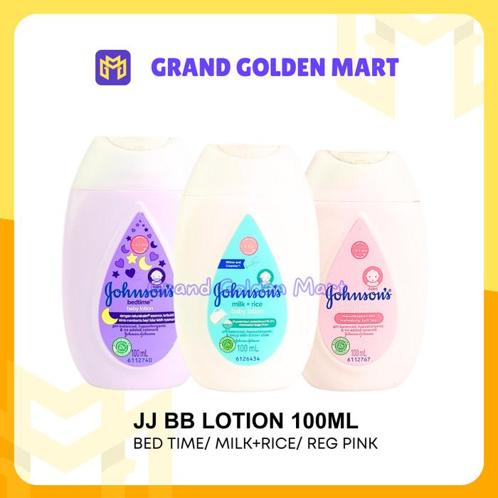 Cream Pelembab Kulit Bayi Johnson's Baby Lotion 100 ml Reguler di Grand  Golden Mart Tokopedia