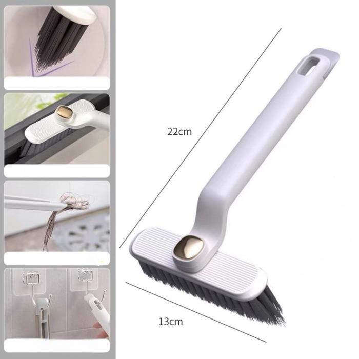 Gambar Jamin Sikat Serbaguna 3in1 360drajat Sikat Dapur Jendela Toilet - STMini3in1 dari Jaminmurah899 undefined Tokopedia