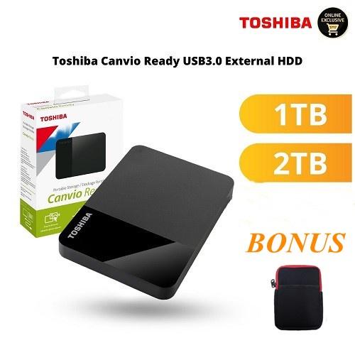 Jual Toshiba Canvio Basic 1Tb 2Tb Harddisk Eksternal Hard