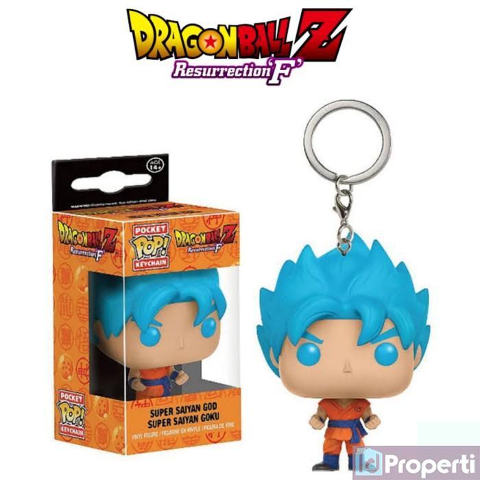 Gantungan Kunci Pocket Pop Keychain Dragon Ball Z Baru Dragon Ball