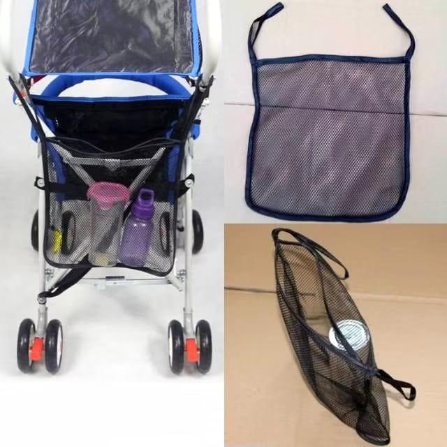 Gambar Tas Stroller Jaring Baby stroller Storage Bag Tas Penyimpanan Barang Stroller Model Gantung dari Aurel Babyshop undefined Tokopedia
